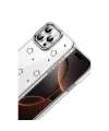 Apple iPhone 16 Pro Max Fiyonk Desenli Kapak - Desen 2