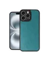 Apple İphone 16 Pro Max Kılıf Aras Deri Kapak - Açık Yeşil