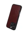 Apple iPhone 16 Pro Max Kılıf Aras Deri Kapak - Bordo