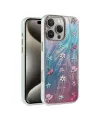 Apple İphone 16 Pro Max Kılıf Blade Aynalı Desenli Kapak - Desen 4