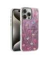 Apple İphone 16 Pro Max Kılıf Blade Aynalı Desenli Kapak - Desen 8