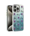 Apple İphone 16 Pro Max Kılıf Blade Aynalı Desenli Kapak - Desen 9
