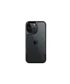 Apple İphone 16 Pro Max Kılıf Boyi Silikon Kapak - Siyah