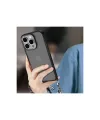 Apple İphone 16 Pro Max Kılıf Elegant Kapak - Siyah