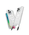 Apple İphone 16 Pro Max Kılıf Enka Magsafe Silikon Kılıf - Şeffaf