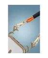 Apple iPhone 16 Pro Max Kılıf Enka Magsafe Silikon Kılıf - Şeffaf
