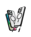 Apple İphone 16 Pro Max Kılıf Enka Magsafe Silikon Kılıf - Siyah