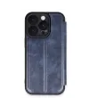 Apple İphone 16 Pro Max Kılıf Flip Cover - Lacivert