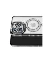 Apple İphone 16 Pro Max Kılıf Joke Simli Magneticsafe Kılıf - Siyah