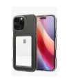 Apple iPhone 16 Pro Max Kılıf Kart Şeffaf Silikon - Şeffaf
