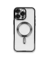 Apple İphone 16 Pro Max Kılıf Kross Magneticsafe Kapak - Siyah
