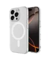 Apple İphone 16 Pro Max Kılıf Magneticsafe Şeffaf Silikon - Şeffaf