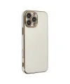 Apple İphone 16 Pro Max Kılıf Volet Silikon - Beyaz
