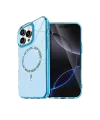 Apple iPhone 16 Pro Max Live Diamond Magsafe Kapak - Mavi