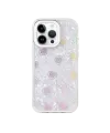 Apple iPhone 16 Pro Max Lumi Desenli Kapak - Beyaz