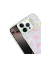 Apple iPhone 16 Pro Max Lumi Desenli Kapak - Yeşil