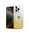 Apple iPhone 16 Pro Max Pummel Shiny Magsafe Kapak - Gold