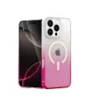 Apple İphone 16 Pro Max Pummel Shiny Magsafe Kapak - Pembe