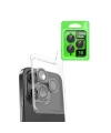 Apple iPhone 16 Pro Max Raze Metal Kamera Lens - Siyah