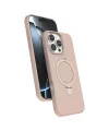 Apple İphone 16 Pro Max Regal Magsafe Standlı Kapak - Çöl Titanyum