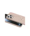 Apple İphone 16 Pro Max Regal Magsafe Standlı Kapak - Çöl Titanyum