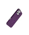 Apple İphone 16 Pro Max Regal Magsafe Standlı Kapak - Derin Mor