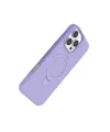 Apple İphone 16 Pro Max Regal Magsafe Standlı Kapak - Lila