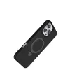 Apple İphone 16 Pro Max Regal Magsafe Standlı Kapak - Siyah