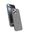 Apple İphone 16 Pro Max Regal Magsafe Standlı Kapak - Titan Gri