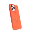 Apple İphone 16 Pro Max Regal Magsafe Standlı Kapak - Turuncu