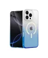 Apple İphone 16 Pro Pummel Shiny Magsafe Kapak - Mavi