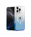 Apple iPhone 16 Pro Pummel Shiny Magsafe Kapak - Mavi