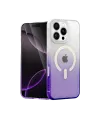 Apple iPhone 16 Pro Pummel Shiny Magsafe Kapak - Mor