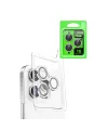 Apple İphone 16 Pro Raze Metal Kamera Lens - Beyaz