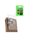 Apple iPhone 16 Pro Raze Metal Kamera Lens - Desert