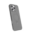 Apple İphone 16 Pro Regal Magsafe Standlı Kapak - Titan Gri