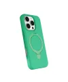 Apple İphone 16 Pro Regal Magsafe Standlı Kapak - Yeşil