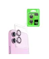 Apple İphone 16 Raze Metal Kamera Lens - Pembe