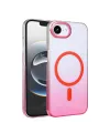 Apple iPhone 16E Glossy Magsafe Kapak - Pembe