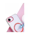 Apple İphone 16e Glossy Magsafe Kapak - Pembe