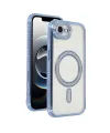 Apple İphone 16e Joke Simli Magneticsafe Kılıf - Mavi