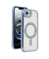 Apple iPhone 16E Joke Simli Magneticsafe Kılıf - Mavi