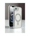 Apple iPhone 16E Joke Simli Magneticsafe Kılıf - Mavi