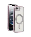 Apple iPhone 16E Joke Simli Magneticsafe Kılıf - Pembe