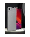 Apple İphone 16e Kılıf Auto Focus Karbon Kapak - Gri