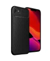 Apple İphone 16e Kılıf Auto Focus Karbon Kapak - Siyah