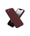 Apple İphone 16e Kılıf First Silikon - Bordo