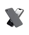 Apple İphone 16e Kılıf First Silikon - Gri
