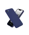 Apple İphone 16e Kılıf First Silikon - Lacivert