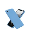 Apple İphone 16e Kılıf First Silikon - Mavi